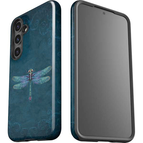 Mystical Dragonfly by Brigid Ashwood Galaxy S24 Plus Impact Case